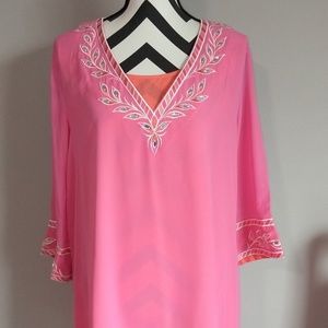 Bob Mackie Pink Top